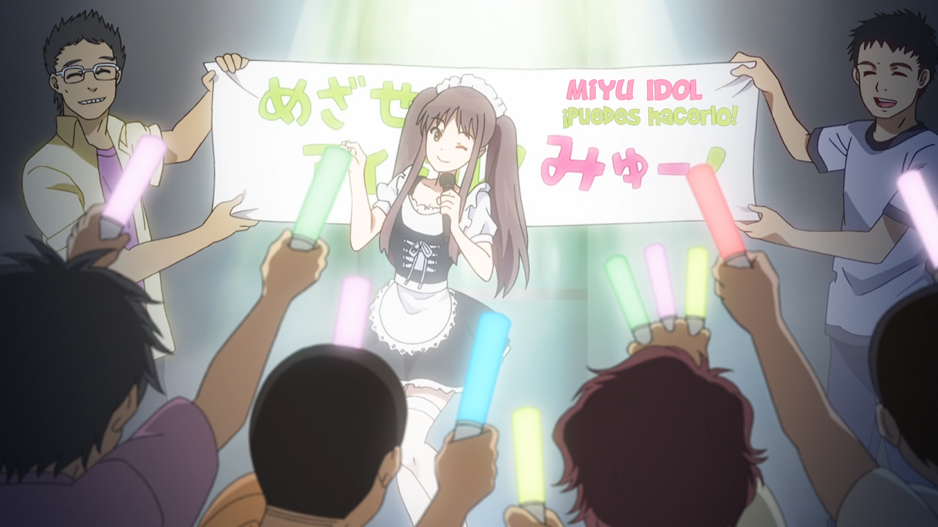 Wake Up, Girls! Shichinin no Idol (ECA-Anime Fansub)